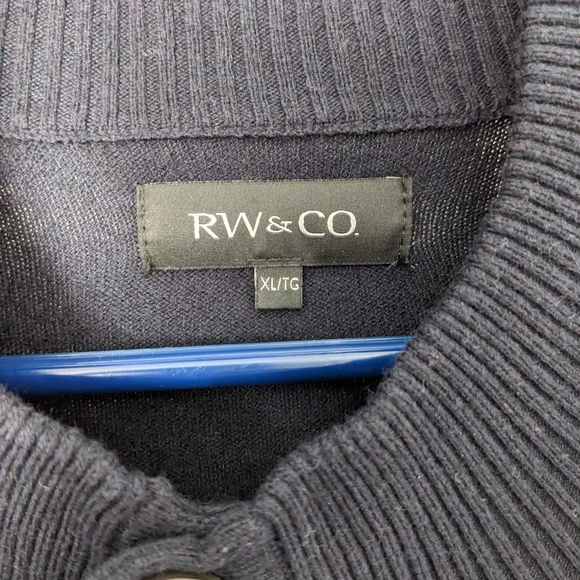 RW&CO Button down sweater cardigan - Picture 2 of 4